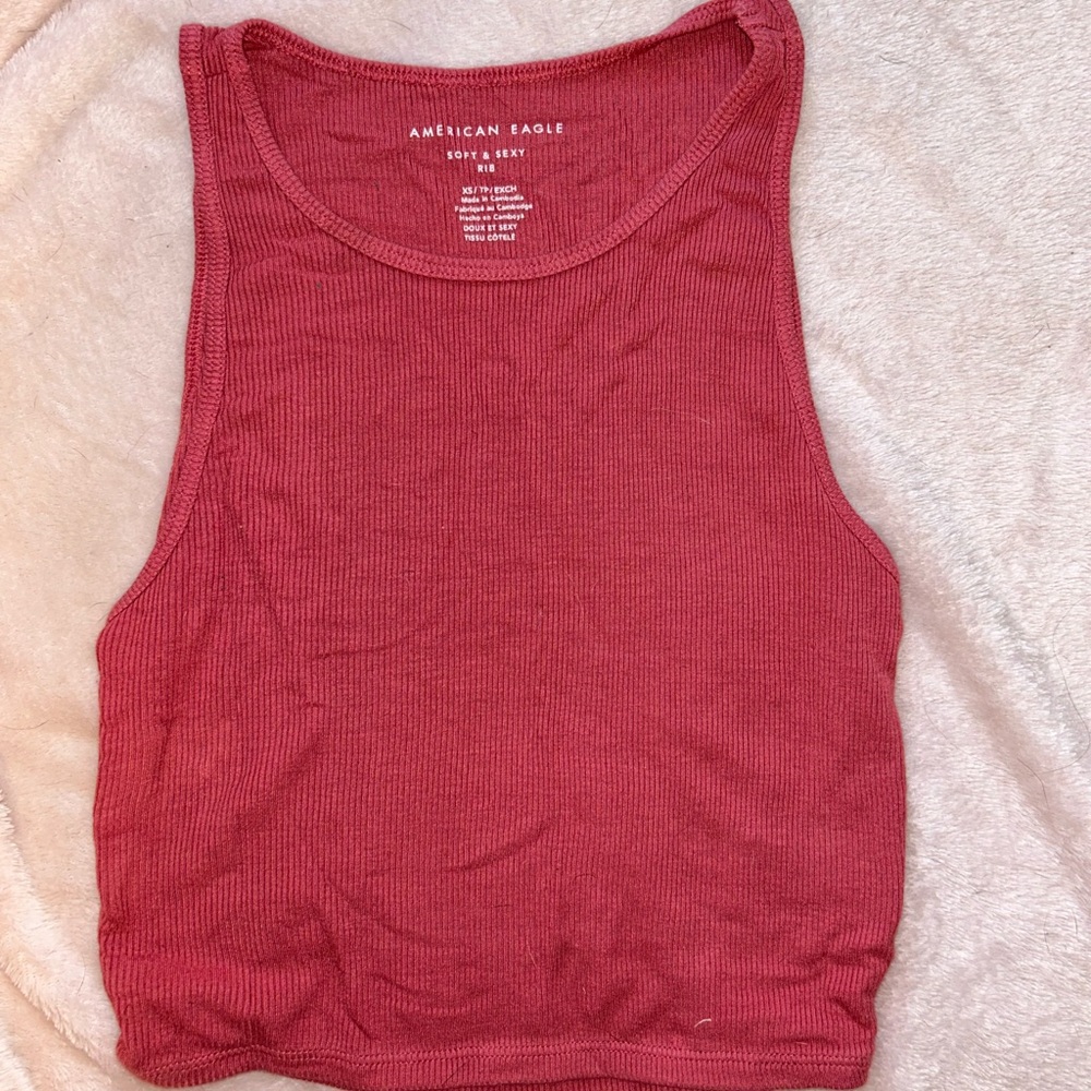American Eagle crop top